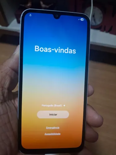 Vendo SAMSUNG A35 5G 256Gb cor Branca.