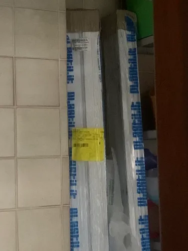 2 Unidades PORTA SANFONADA PVC 2,10/60 