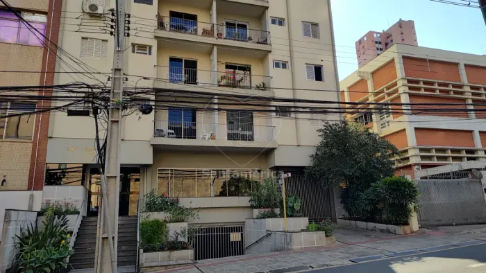 Apartamento para locação com 2 quartos no Edifício Grajaú, Centro de Londrina