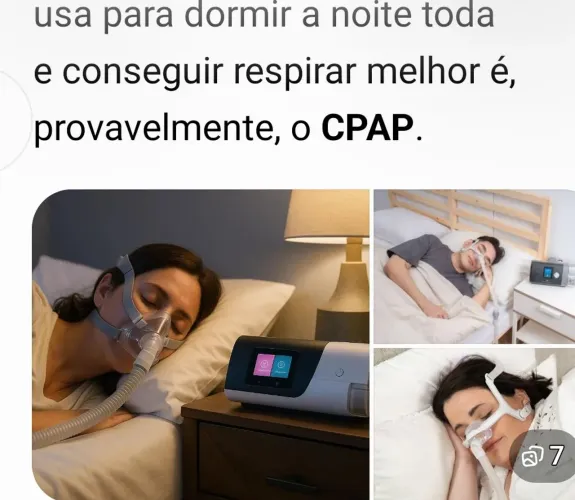 Vendo fonte original CPAP