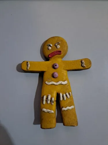 Personagem Biscoito Shrek