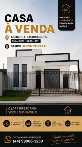casa em Assis Chateaubriand