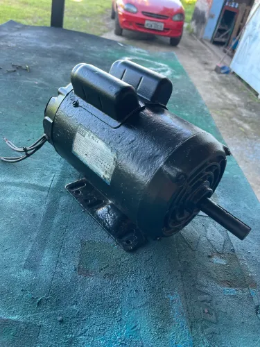 Motor elétrico 2cv monofásico 2p 3525rpm