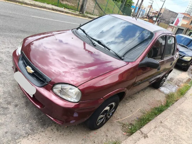 Chevrolet Corsa SED Class.life 1.0/1.0 Flexpower (álcool) 2009