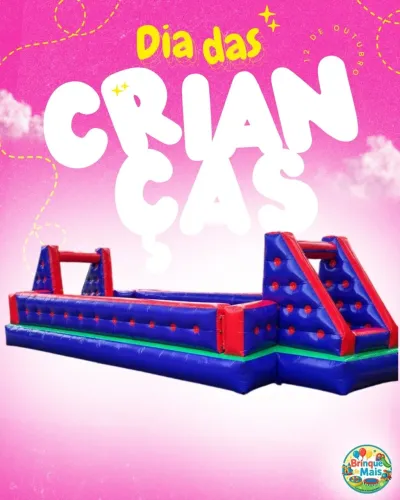 LOCAÇÃO DE BRINQUEDOS - DIA DAS CRIANÇAS