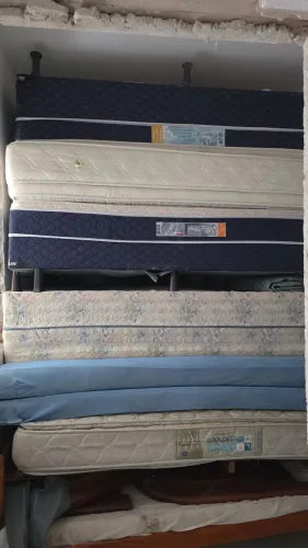 Cama box casal 