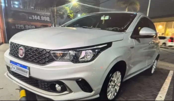 Fiat Argo Precision 1.8 16vflex Aut. 2018