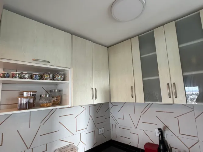Cozinha Mdf Fogão e Forno elétrico