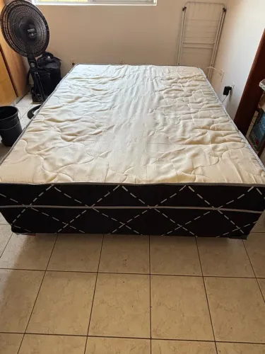 Cama box casal