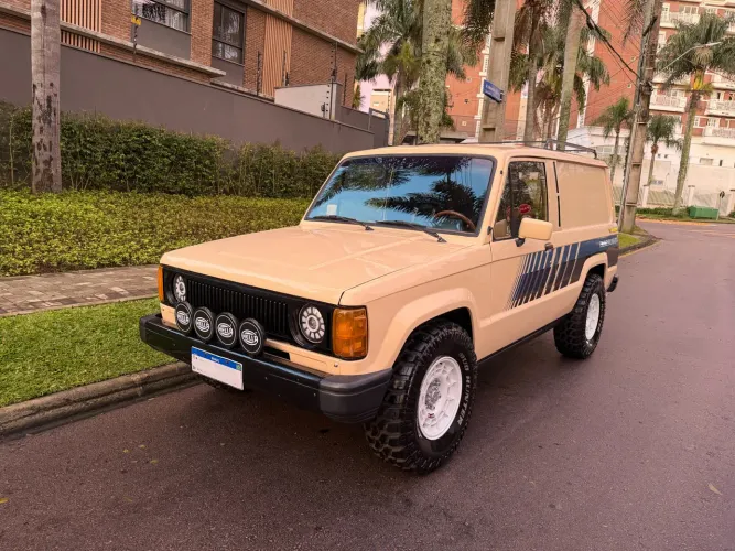 Mitsubishi Pajero GLZ 2.8 4X4 Turbo Diesel 1992