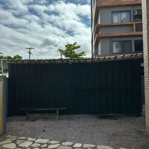 Conteiner Marítimo com Estrutura para Lanchonete 6m x 2,46m