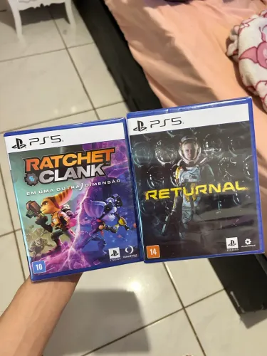 2 Games PS5 Lacrados 