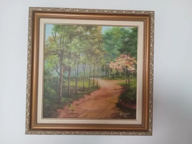 Pintura a oleo