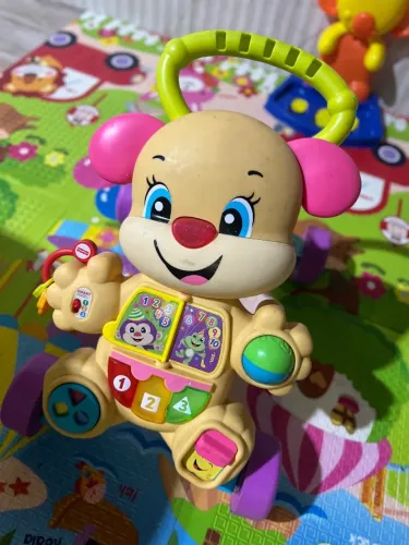Andador fisher price