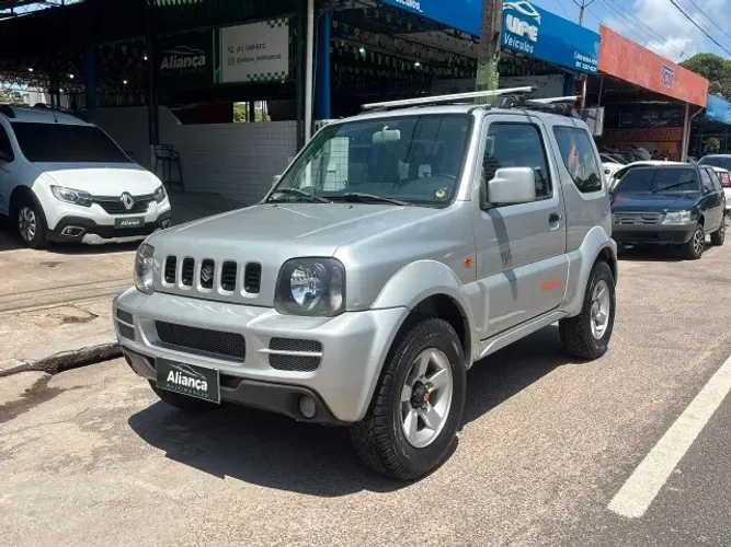 Suzuki Jimny Wide/ /4all 1.3 16V 2010