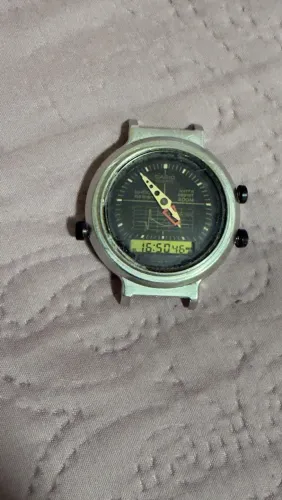 G-Shock AW-500 Raridade vintage