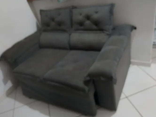 Sofá 2 Lugares Retrátil - Conforto e Estilo para sua Sala!