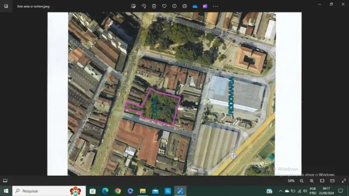 terreno comercial centro de santos
