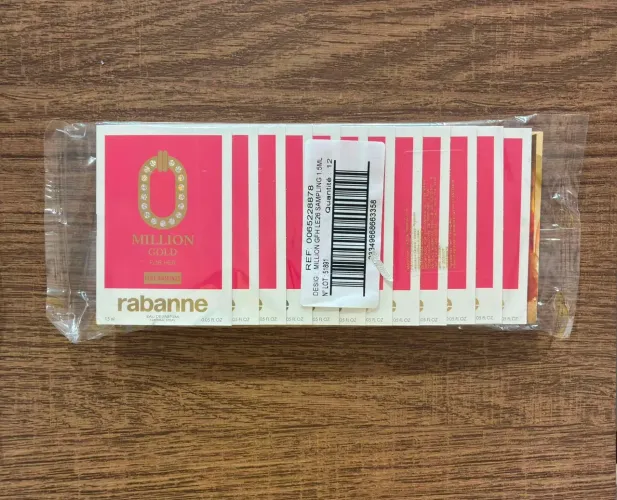 Million paco rabanne amostra 