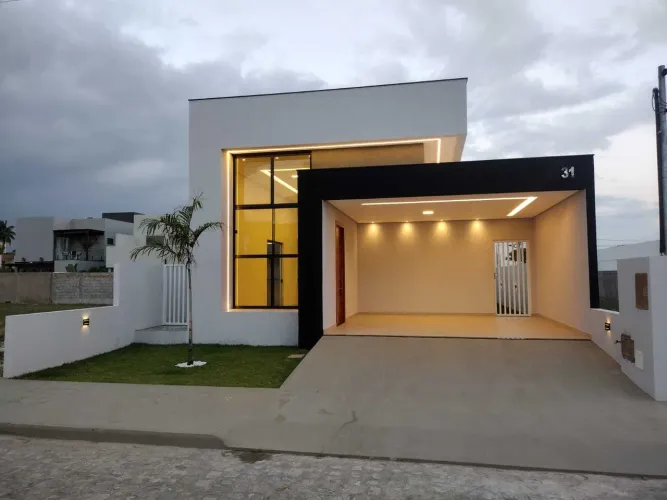 CASA NO SOL E PRAIA - M.CC - COND. PÉ NA AREIA [29063]