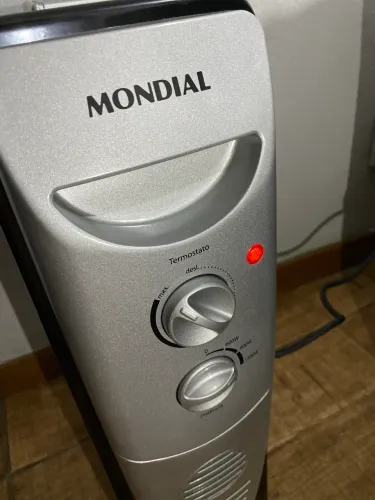 ? 2 Aquecedores a Óleo Mondial NOVOS - Na Caixa e Nunca Usados!