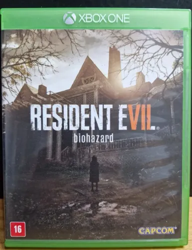 Jogo resident evil 7 biohazard Xbox one original