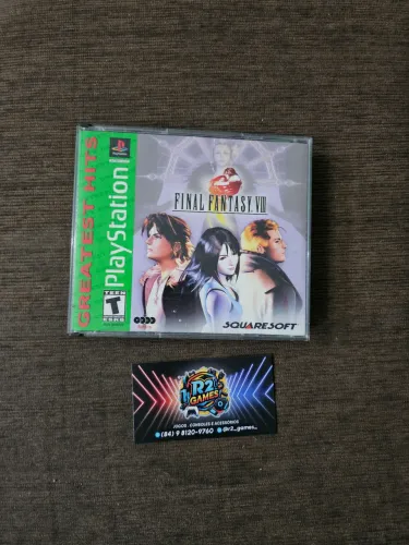 FINAL FANTASY VIII GREA TEST HITS (PS1) US