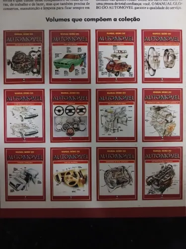 Manual GLOBO DO AUTOMÓVEL - COLEÇÃO