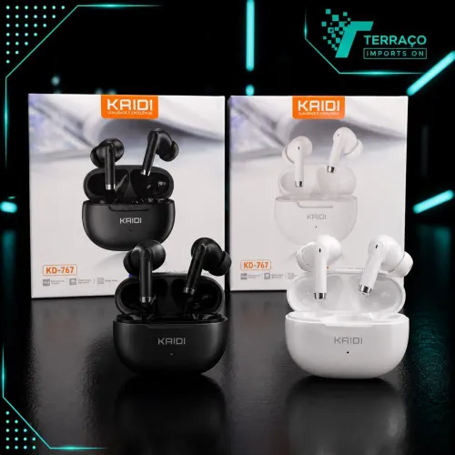 FONE DE OUVIDO BLUETOOTH KAIDI KD-767 TWS