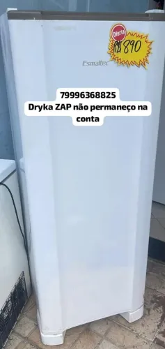 Geladeira uma porta