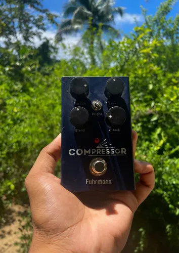 Vendo pedal de compressor fuhrmann 