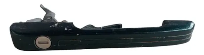 Maçaneta Externa Dianteira Esquerda Vw Santana 1992 1996 Preto Dianteira