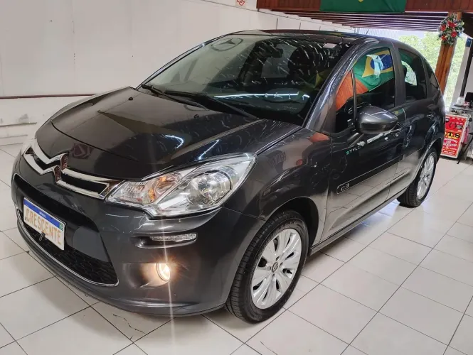 Citroen C3 Style ED. Pure Tech 1.2 Flex 12V Mec. 2017