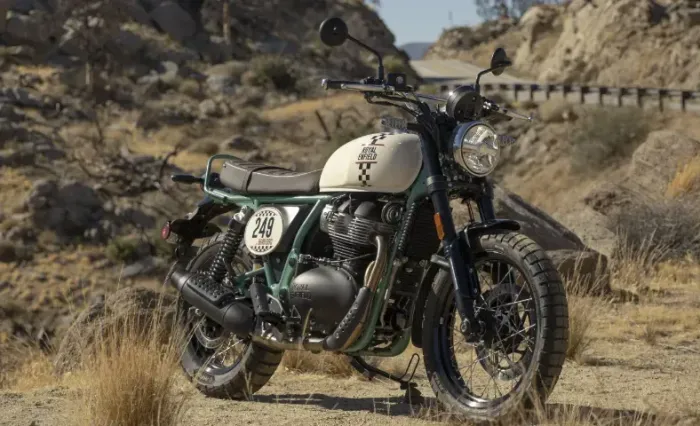 Interceptor Bear 650cc Two Four Nine - Duvallyer Rodrigues - 21- * - Royal Enfield