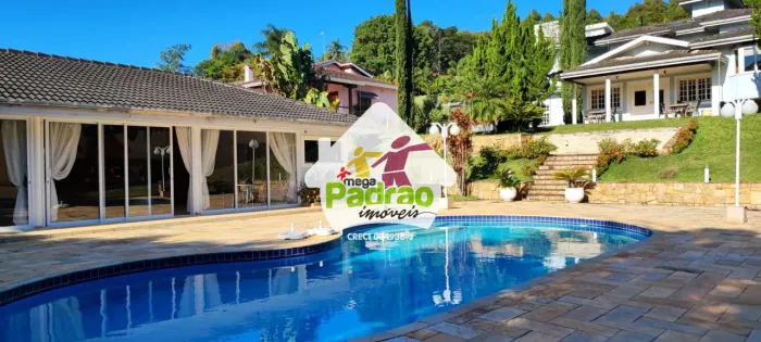 Casa de Condomínio com 5 dorms, Condomínio Residencial Rosário de Fátima, Bragança Paulist