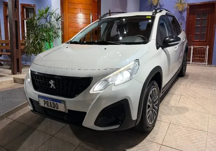 Peugeot 2008 Allure 1.6 Flex 16V 5P Aut. 2020