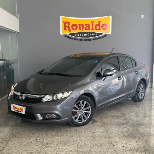 Honda Civic Sedan LXR 2.0 Flexone 16V Aut. 4P 2014
