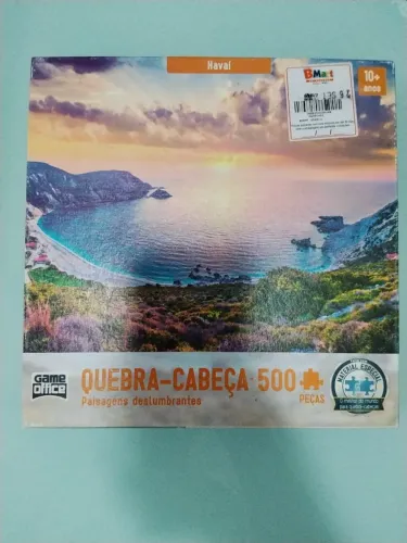 Quebra-cabeça 500 peças HAVAÍ