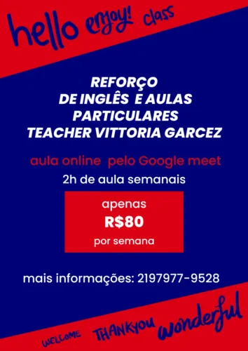 Aulas particulares de inglês online para mulheres e crianças