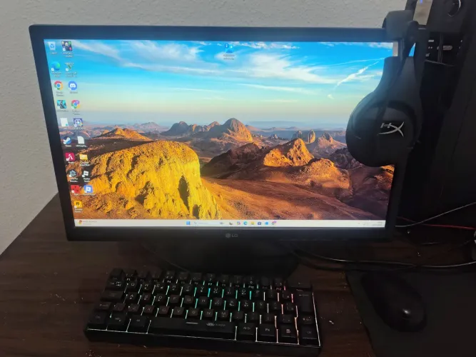 Pc gamer completo i5 8gr 16ram ddr4
