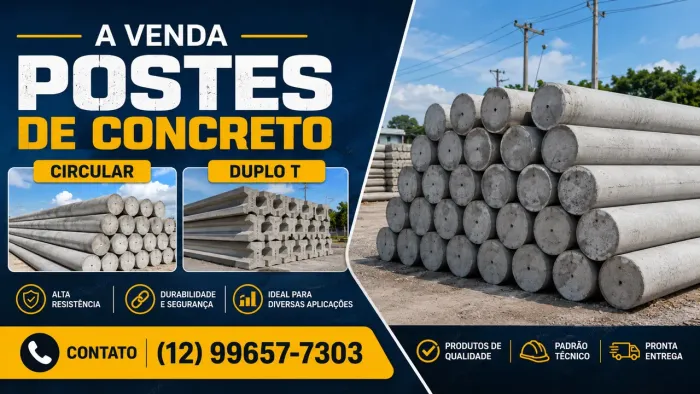 Poste Circular e Duplo T