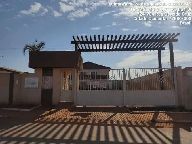 Oportunidade Única em CIDADE OCIDENTAL - GO | Tipo: Apartamento | Negociação: Venda Online