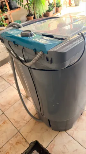 Tanquinho lavar roupa defeito