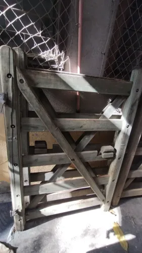 Porteiras de Eucalipto Autoclavado