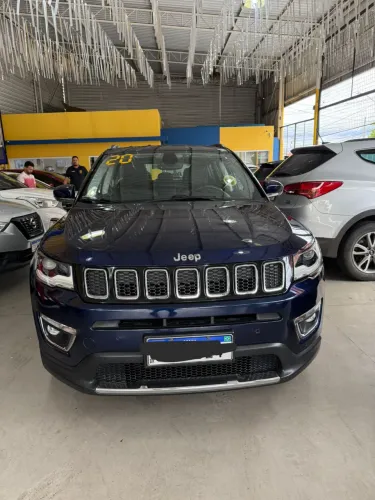 Jeep Compass Limited 2.0 4X2 Flex 16V Aut. 2020