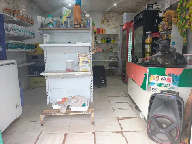 Produtos de mercearia!