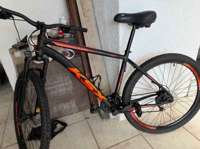 Vendo bicicleta nova