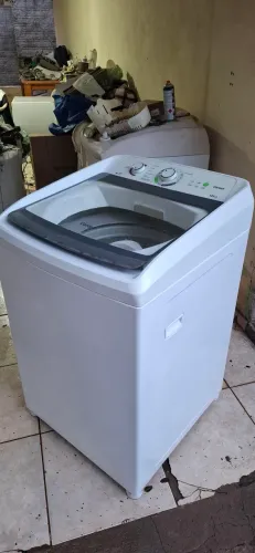 Maquina de lavar consul 12kg cesto de inox