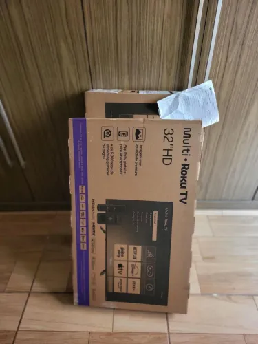 TV Smart 32 Polegadas - COMANDO POR VOZ | LACRADA C/ NOTA + GARANTIA