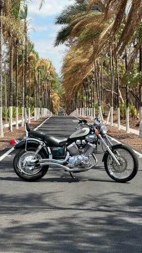 Yamaha Virago 535 2001 - Relíquia de Colecionador | 44.800 km Originais | Isenta de IPVA